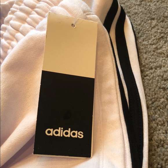 NWT Mens Adidas Essential Fleece Joggers - Picture 10 of 10